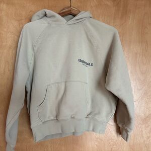 Essentials FOG  Oversized Hoodie in Cream